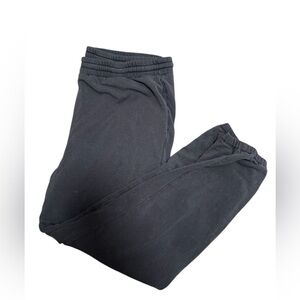 Madewell Charcoal Lounge Pants Jogger Size Large